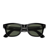 Meta Ray-Ban Wayfarer - Smart Glasses (Shiny Black/Green) - 1322491 - zdjęcie 6